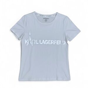Karl Lagerfeld Paris Short Sleeve T-Shirt Size S